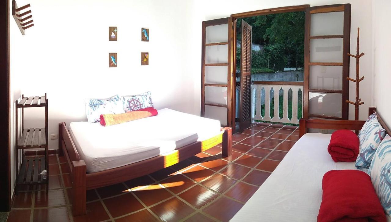 Casa Azul Appartement Caraguatatuba Buitenkant foto